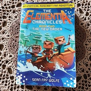 Minecraft Adventure Novel. The Elemtia Chronicles. Book 2.